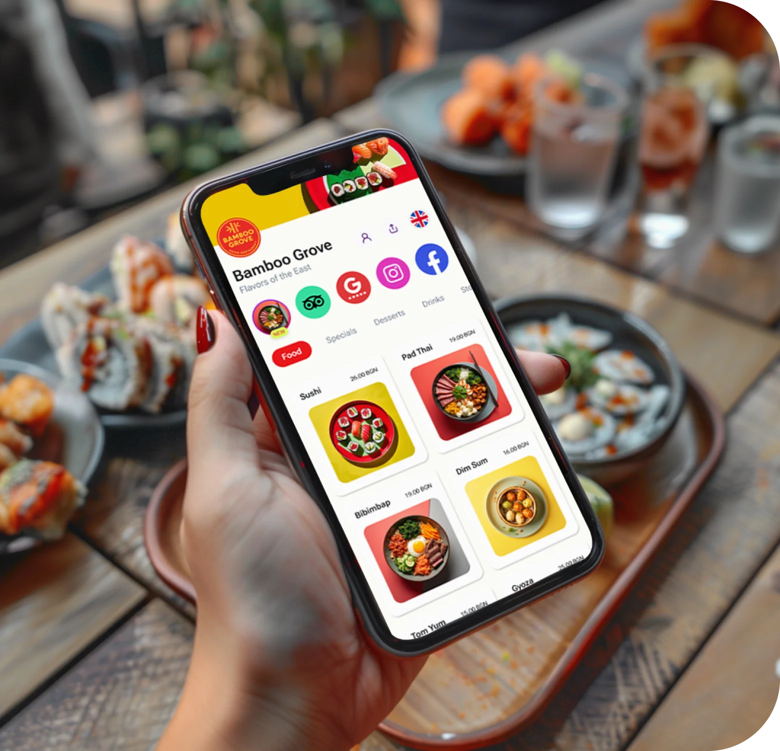 Scan and pay ordering system