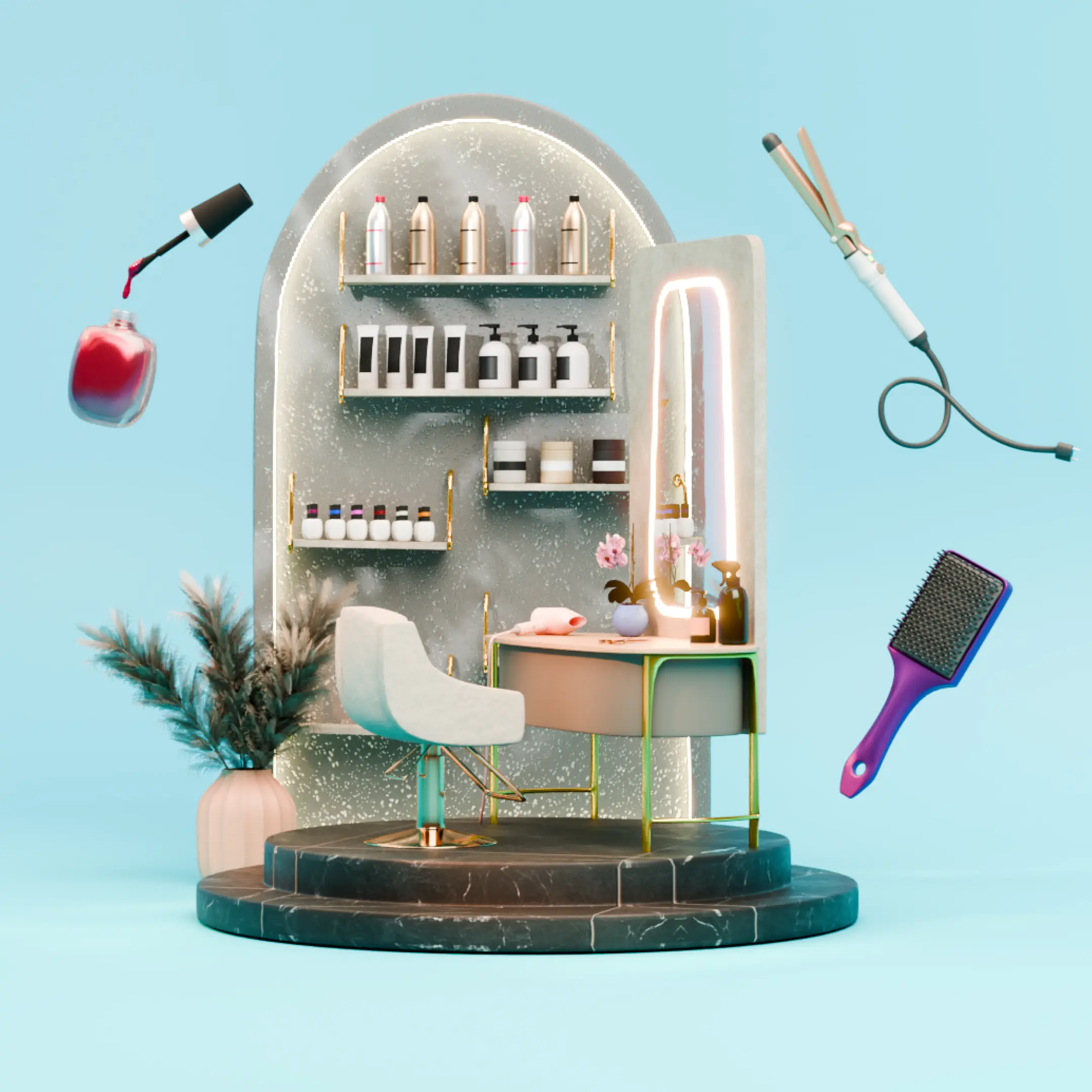 restaurant digital menu showcase